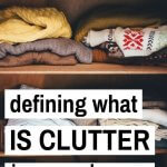 what clutter is