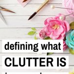 what clutter is