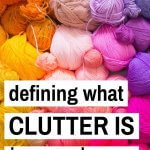 what clutter is