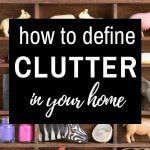 The Difference Between Decluttering and Organizing - The Simplicity Habit