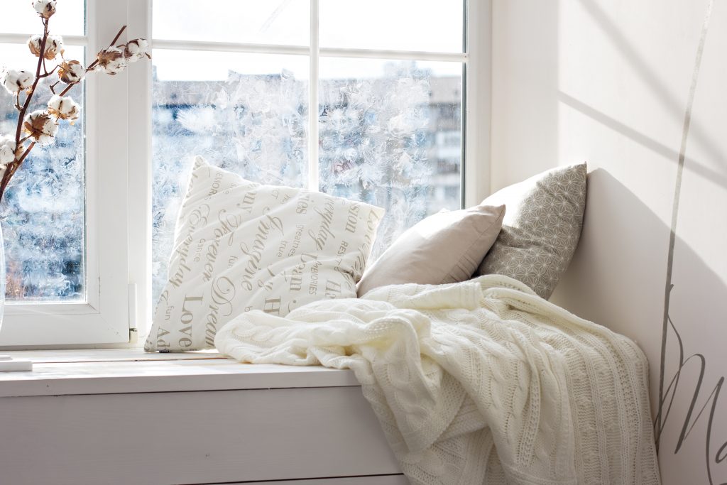 cozy window corner
