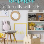 help kids who struggle with decluttering