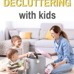 kids who struggle with decluttering