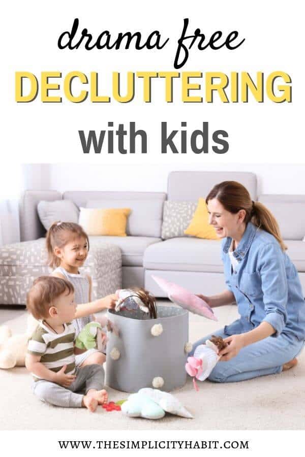 How to Help Kids Who Struggle With Decluttering - The Simplicity Habit