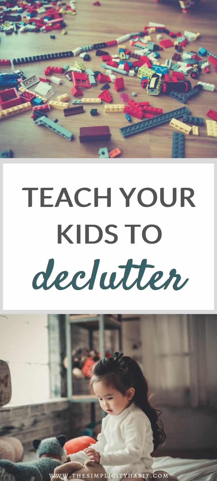 How to Help Kids Who Struggle With Decluttering - The Simplicity Habit