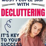 before you start decluttering