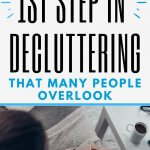 before you declutter