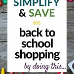 planning for back to school