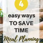 simplifying meal planning