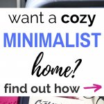 Review of cozy minimalist home