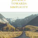 journey towards simplicity