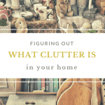 what clutter is