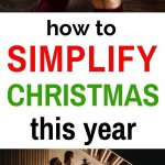 simplify the holidays for more joy and less stress