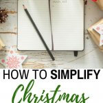 simplify the holidays