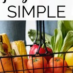 balance simplicity and frugality
