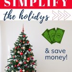 simplify the holidays