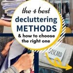 best decluttering methods