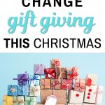 change gift giving