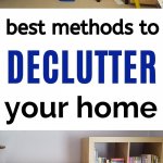 methods for decluttering