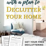 methods for decluttering