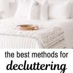 methods for decluttering