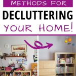 methods for decluttering