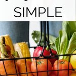 balancing simplicity and frugality