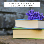 books on simple living and decluttering