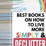 best books on simple living and decluttering