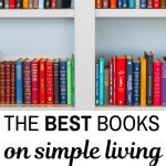 books on simple living and decluttering