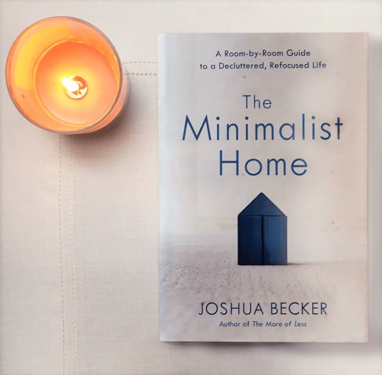 Review of The Minimalist Home by Joshua Becker