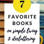 best books on simple living and decluttering