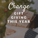 change gift giving