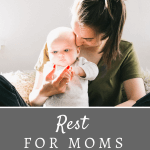 sabbath rest as a mom