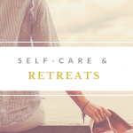 self-care, solitude, and community
