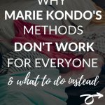 no magic in tidying up