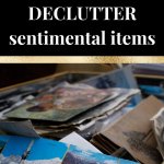 what sentimental items to keep