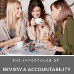 review and accountability for goals
