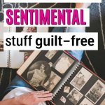 what sentimental items to keep