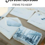 how to decide what sentimental items to keep