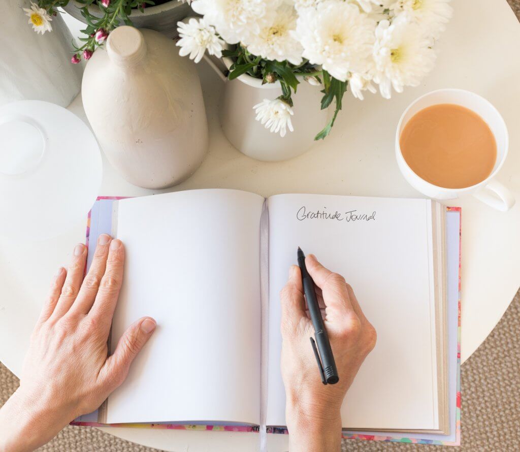 start a gratitude journal