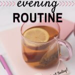 if you don't have an evening routine, you should