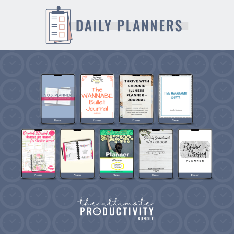 Productivity Bundle Review of the Ultimate Productivity Bundle - The Simplicity Habit