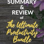 summary and review of the ultimate productivity bundle