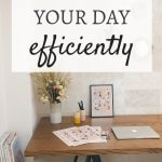 how to effectively plan your day