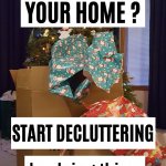 when you're overwhelmed with decluttering