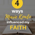 Marie Kondo's methods faith