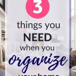 best organizational system for your home