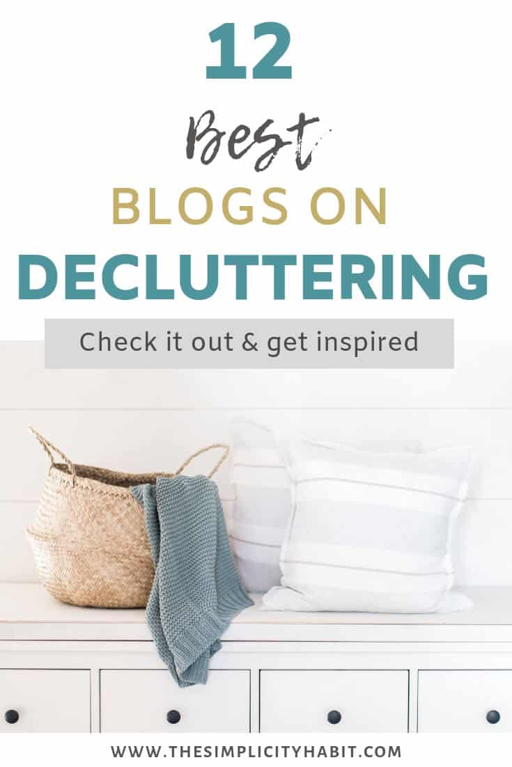 pinterest minimalist declutter