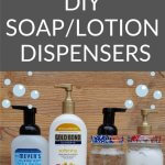 easy DIY soap dispenser